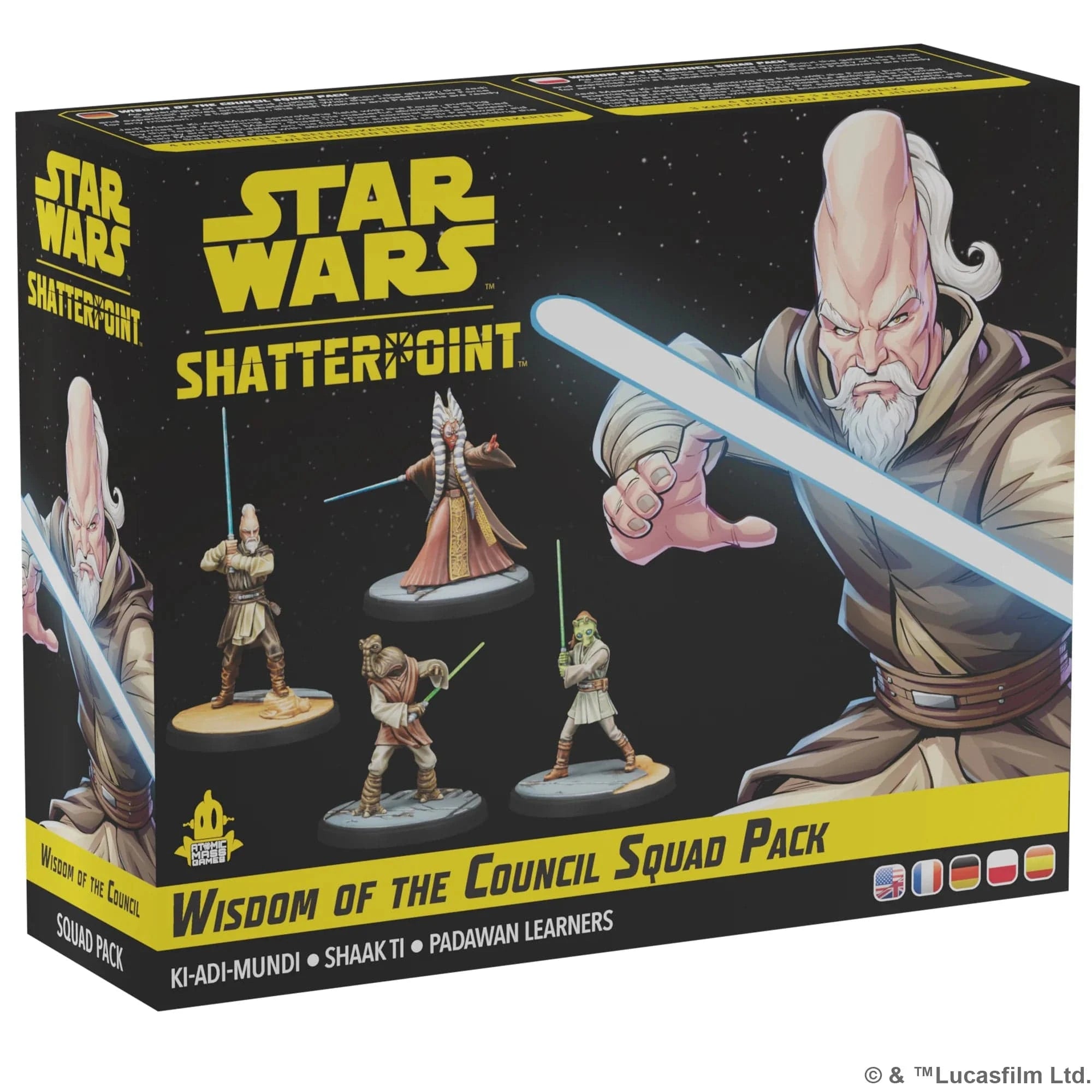 Star Wars: Shatterpoint - Wsdom of the Council - Saltire Games