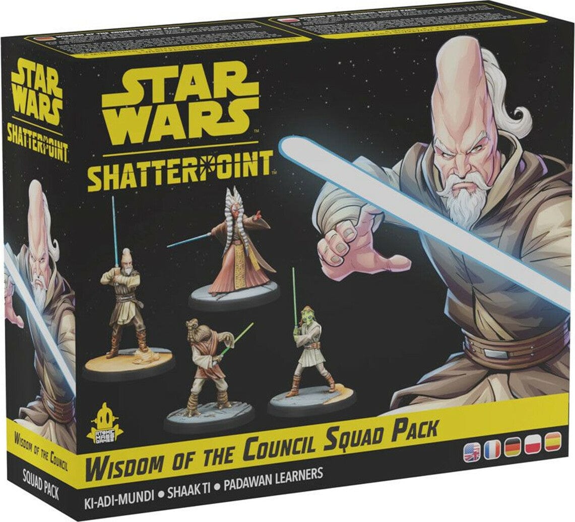 Star Wars: Shatterpoint - Wsdom of the Council - Saltire Games