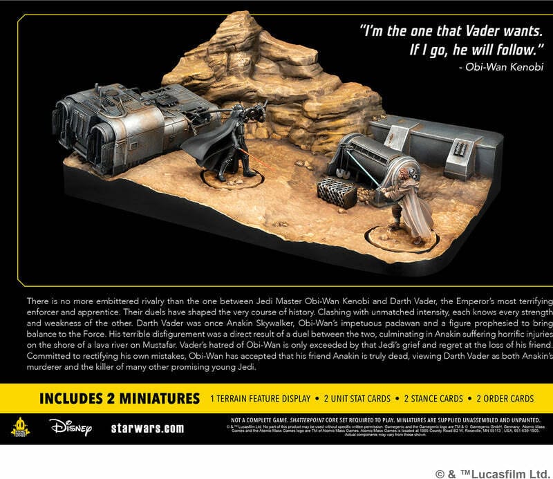 Star Wars Shatter Point You Cannot Run Duel Pack - Saltire Games