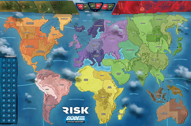Risk GI Joe: Special Missions - Saltire Games