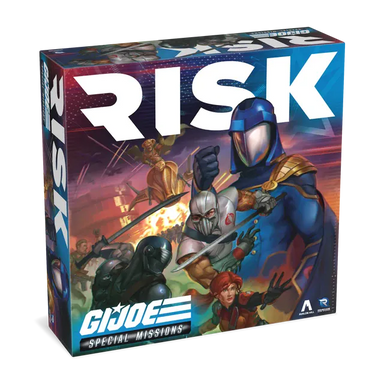 Risk GI Joe: Special Missions - Saltire Games
