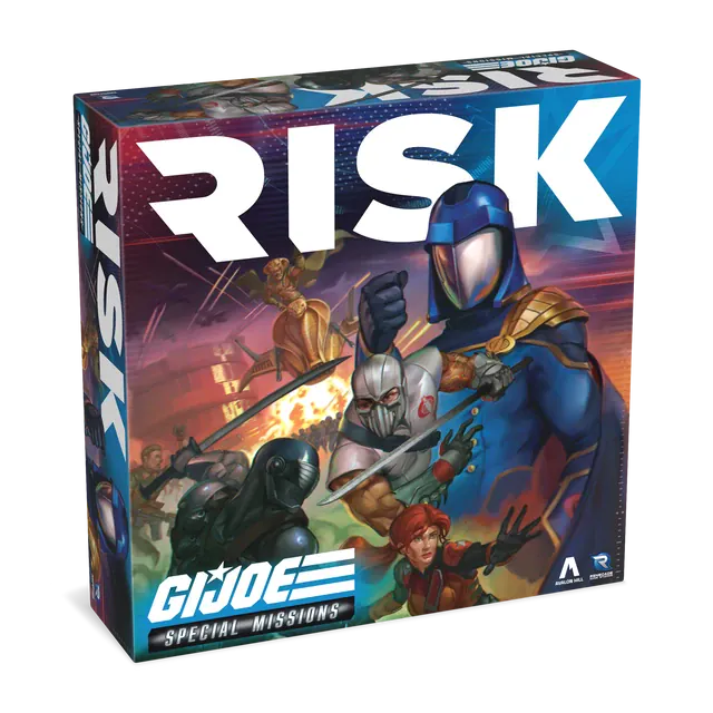 Risk GI Joe: Special Missions - Saltire Games