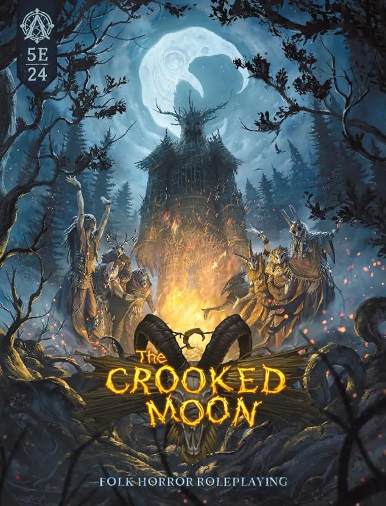 The Crooked Moon - Saltire Games