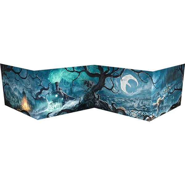 The Crooked Moon RPG: Wickermoor GM Screen & Maps - Saltire Games