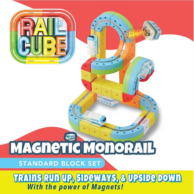 Magnetic Monorail Starter Set - Saltire Games