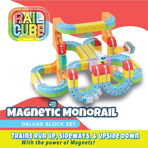 Magnetic Monorail Deluxe Set - Saltire Games