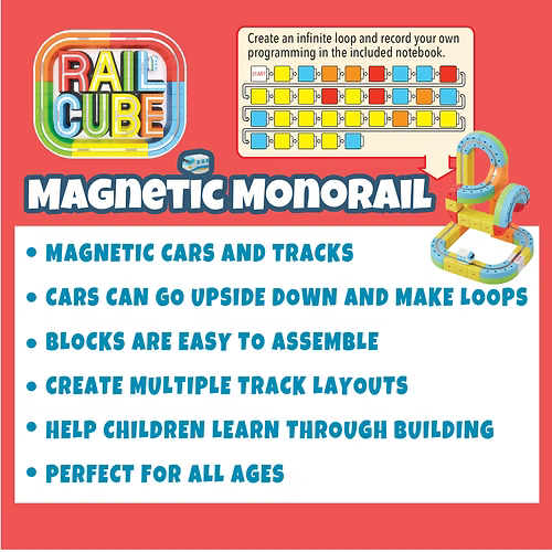 Magnetic Monorail Starter Set - Saltire Games