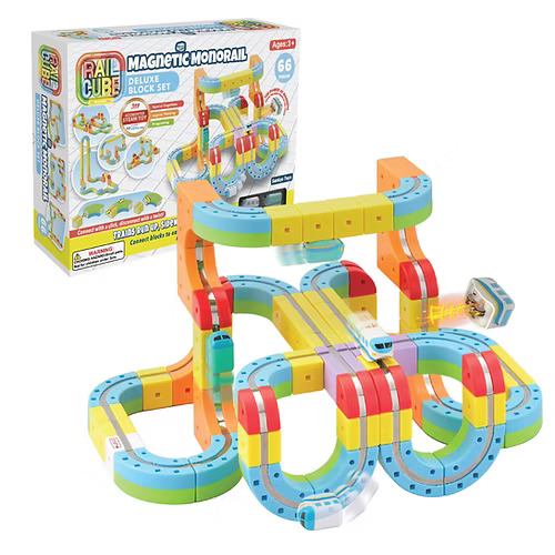 Magnetic Monorail Deluxe Set - Saltire Games