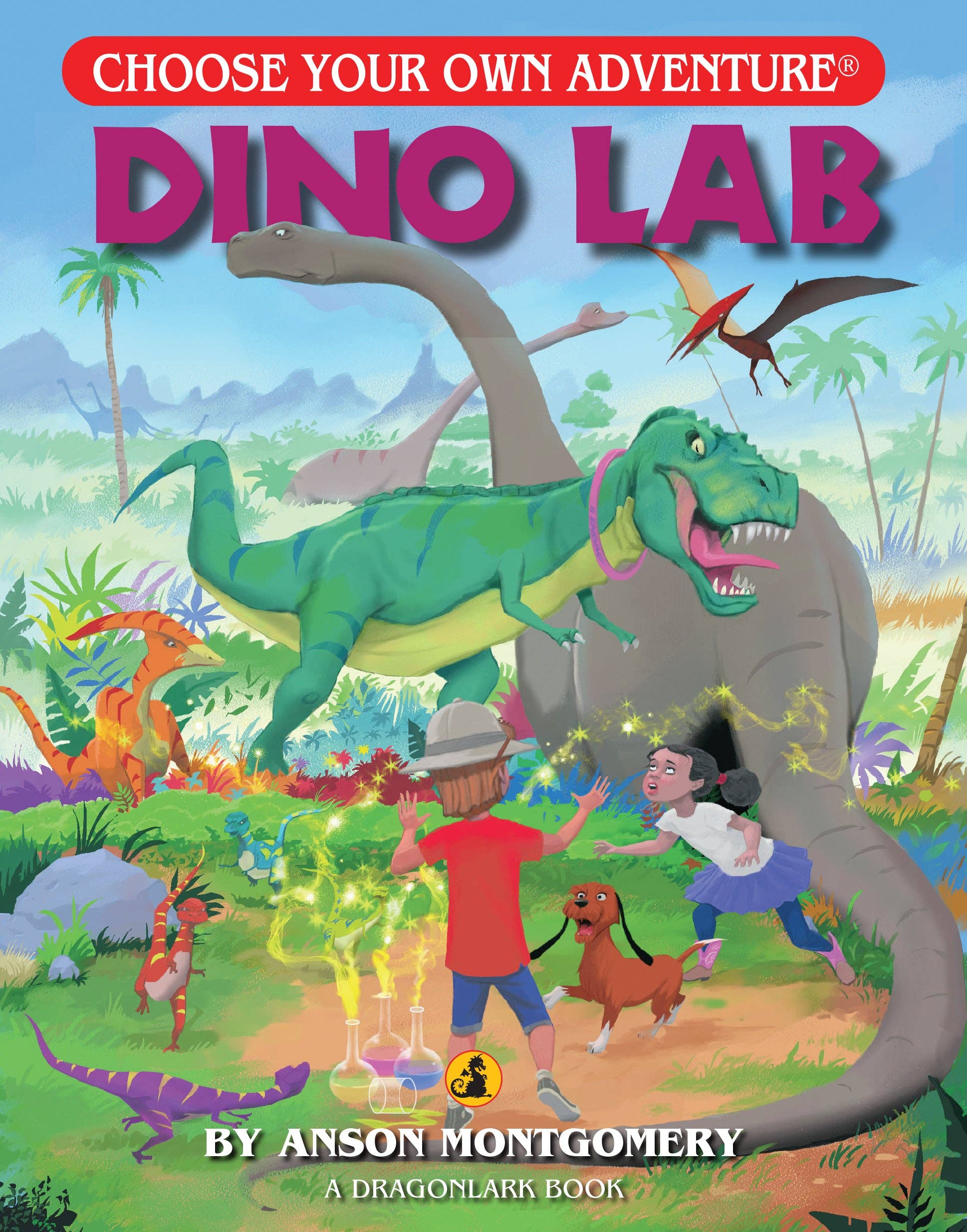 Dino Lab, Children's Book - Saltire Games