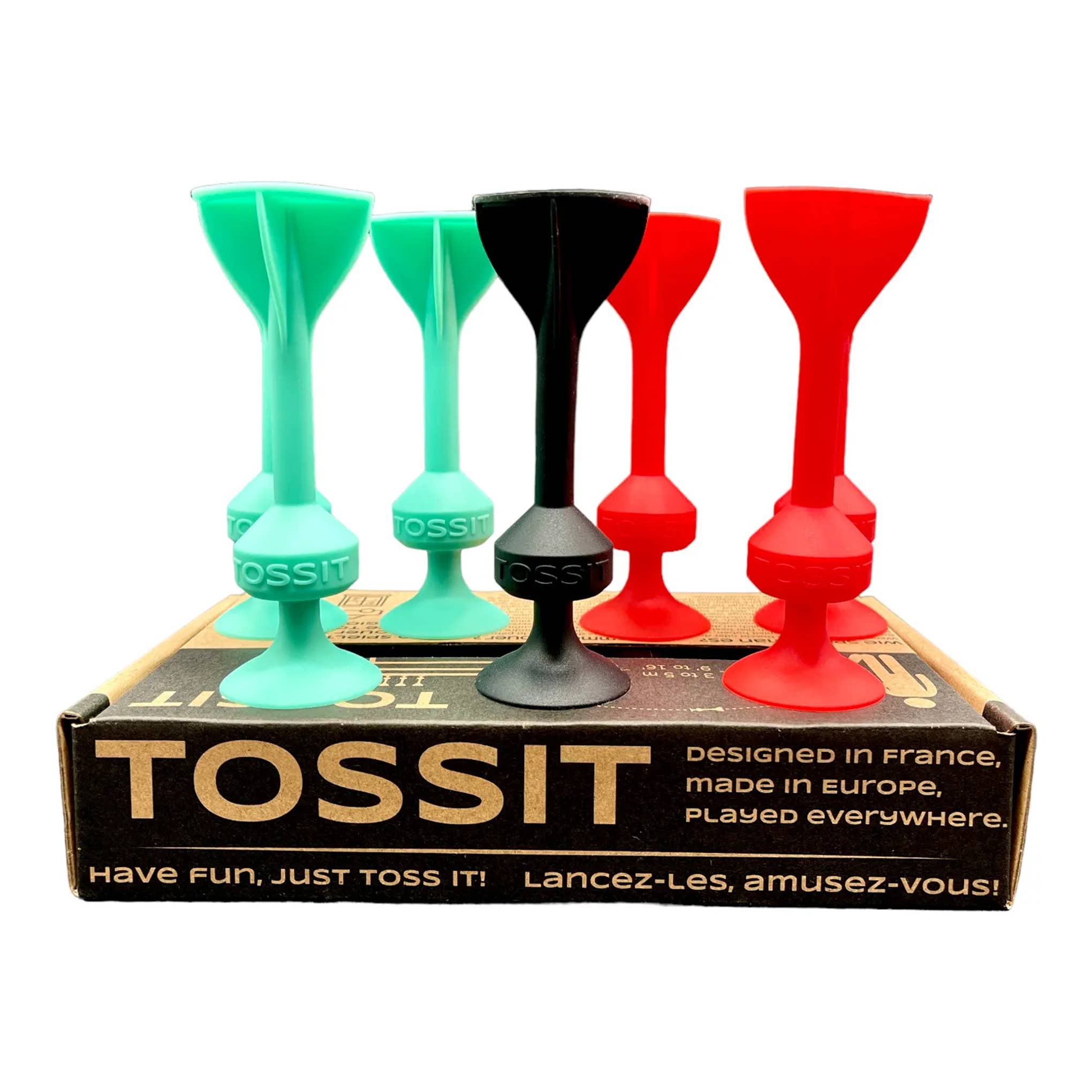 TOSSIT - Original Game Red/Cyan - Saltire Games