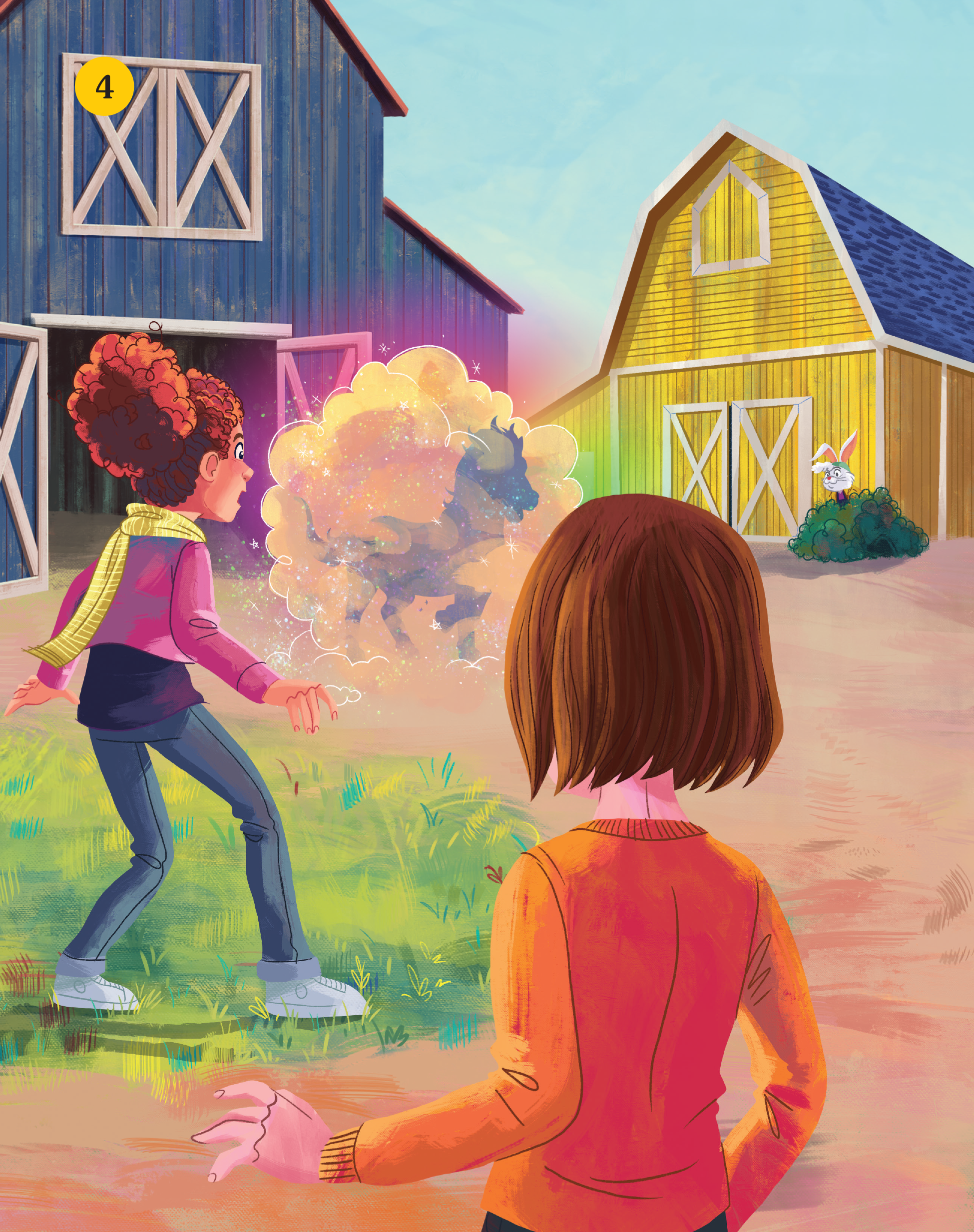 Glitterpony Farm, Children's Book - Saltire Games