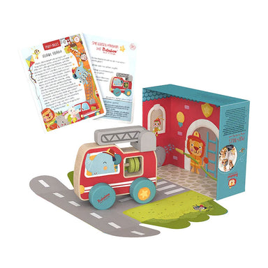 My First Car Lolo's Fire Truck - Saltire Games