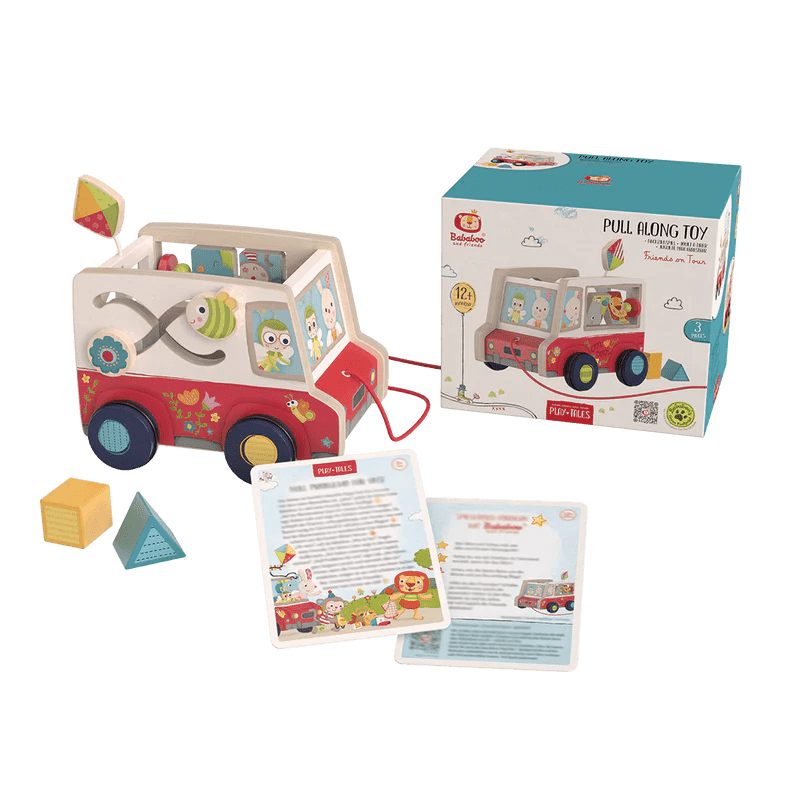 Friends on Tour Push and Pull Toy - Saltire Games
