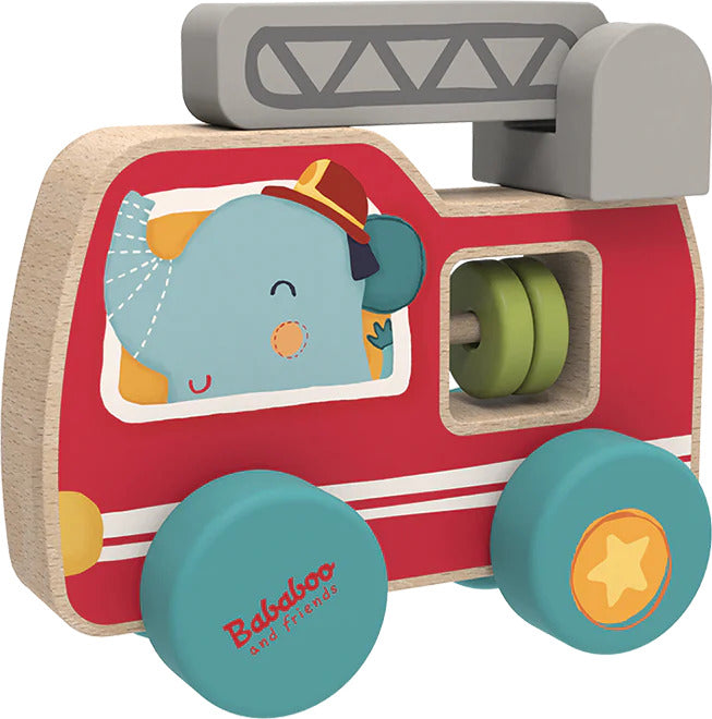 My First Car Lolo's Fire Truck - Saltire Games