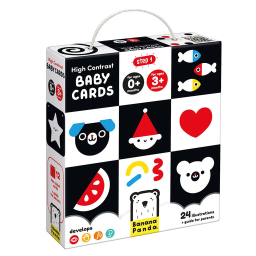 High Contrast Baby Cards - Saltire Games
