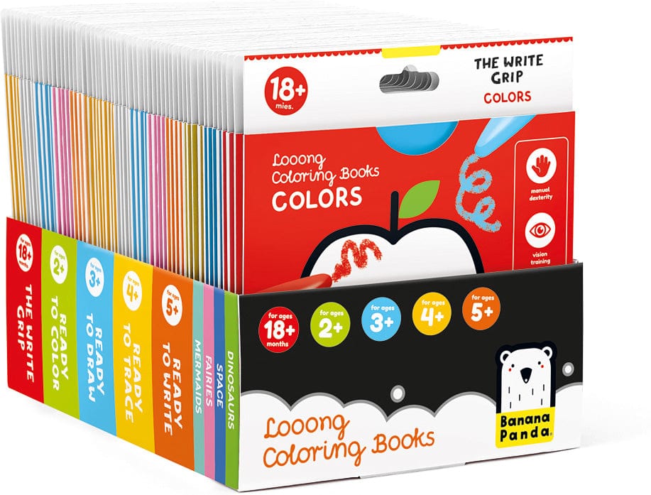 Looong Coloring Books - Saltire Games