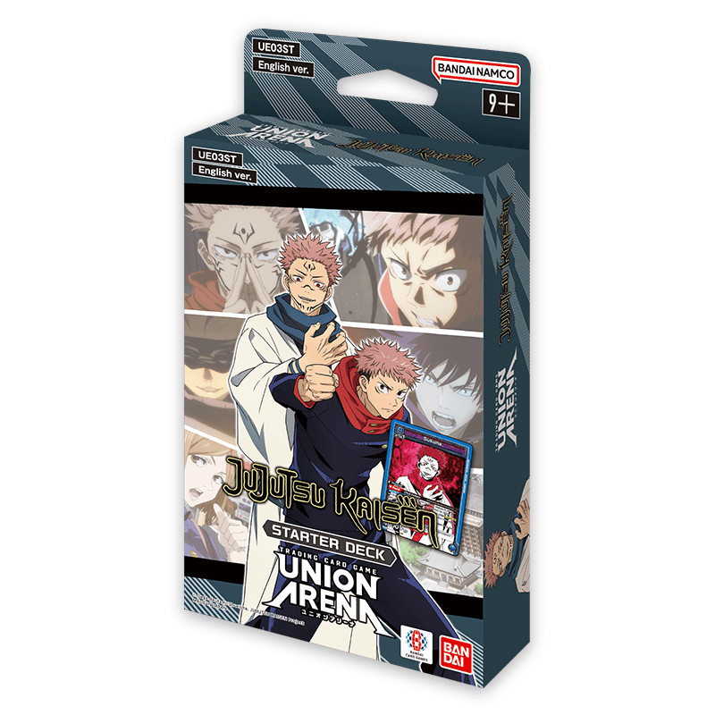 Union Arena Jujutsu Kaisen Starter Deck - Saltire Games