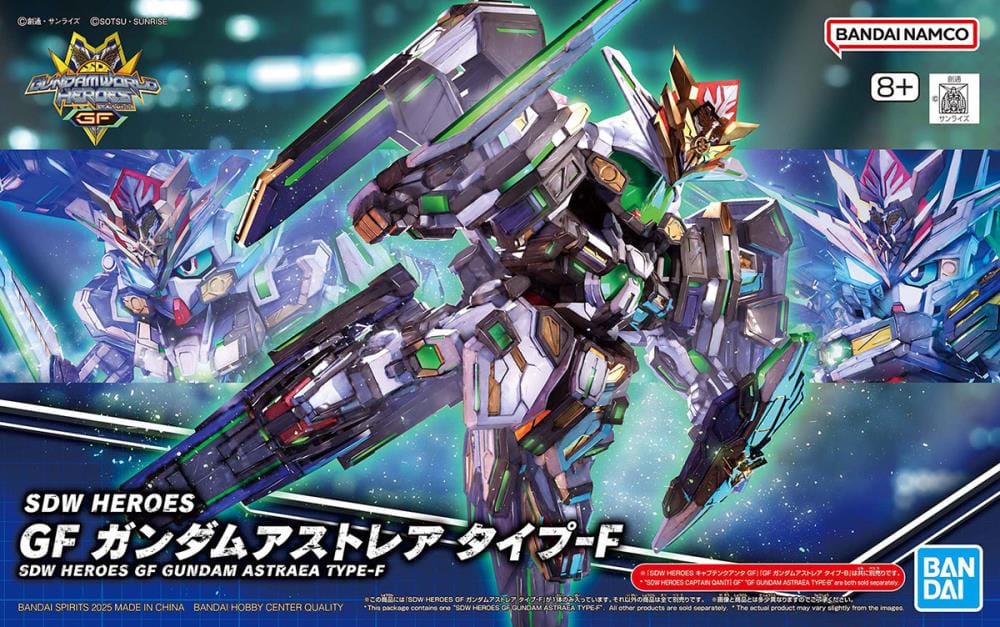 Gundam SDW Heroes of Gundam Astraea Type-F - Saltire Games