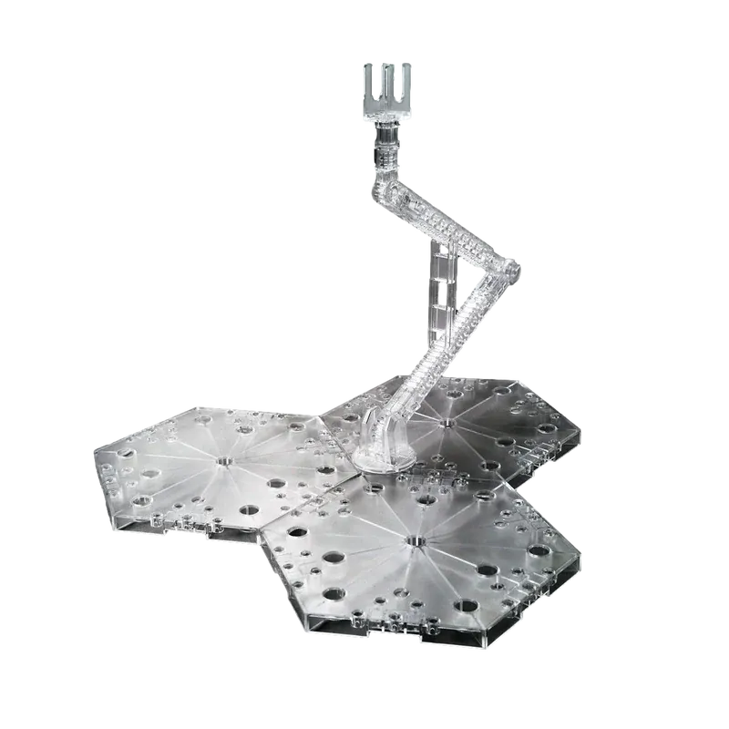 Model Kits - Plastic - Gunpla Bandai Action Base 4 Clear