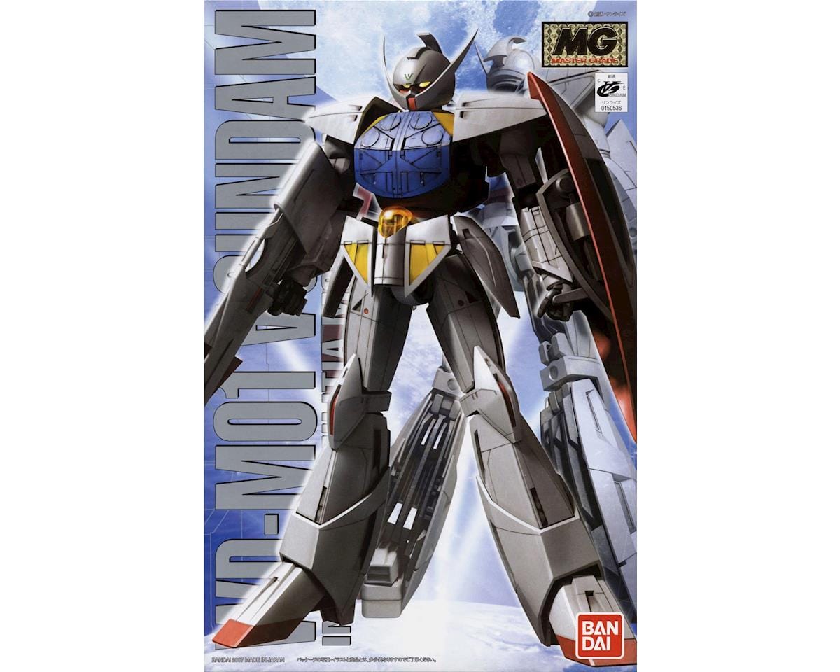 Model Kits - Plastic - Gunpla Bandai Bandai 1/100 MG Turn A Gundam "Turn A Gundam" Plastic Model Kit