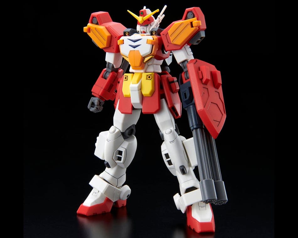 Bandai 1/144 HGAC Gundam Heavyarms Custom "Gundam Wing" Plastic Model Kit - Saltire Games