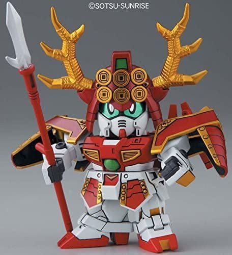Bandai BB Senshi No.343 Sanada Yukimura Gundam Plastic Model - Saltire Games