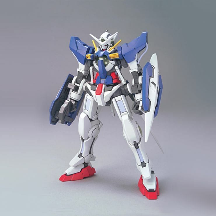 Bandai HG OO 01 Gundam EXIA 1/144 Scale Kit - Saltire Games