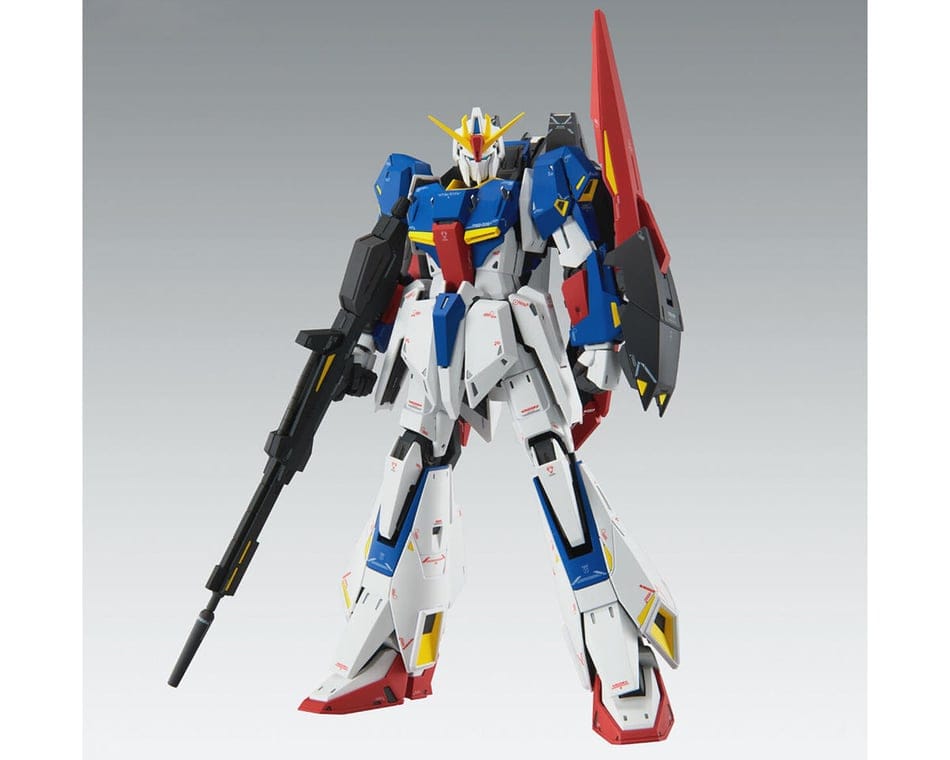 Model Kits - Plastic - Gunpla Bandai Bandai MG 1/100 Zeta Gundam (Ver. Ka) "Zeta Gundam" Plastic Model Kit