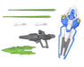 Model Kits - Plastic - Gunpla Bandai Bandai MGSD Aerial Gundam "The Witch from Mercury" Plastic Model Kit