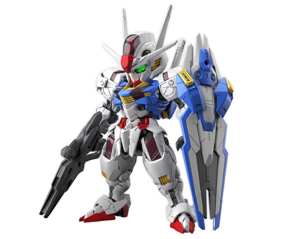Model Kits - Plastic - Gunpla Bandai Bandai MGSD Aerial Gundam "The Witch from Mercury" Plastic Model Kit