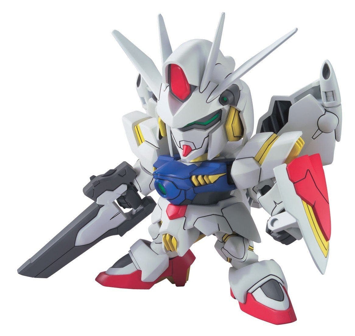 Bandai SD BB 374 Gundam Gundam Legilis Plastic Model Kit - Saltire Games