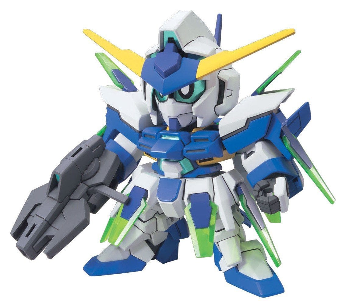 Bandai SD BB 376 Gundam Gundam Age-FX Plastic Model Kit - Saltire Games
