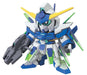 Bandai SD BB 376 Gundam Gundam Age-FX Plastic Model Kit - Saltire Games