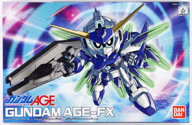Bandai SD BB 376 Gundam Gundam Age-FX Plastic Model Kit - Saltire Games