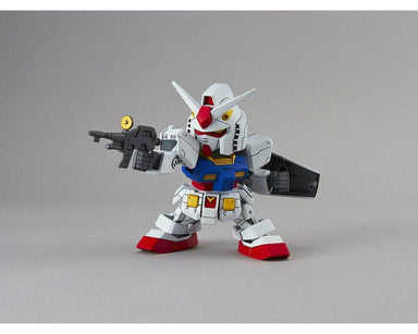 Bandai SD EX-Standard #01 RX-78-2 Gundam "Mobile Suit Gundam" Plastic Model Kit - Saltire Games