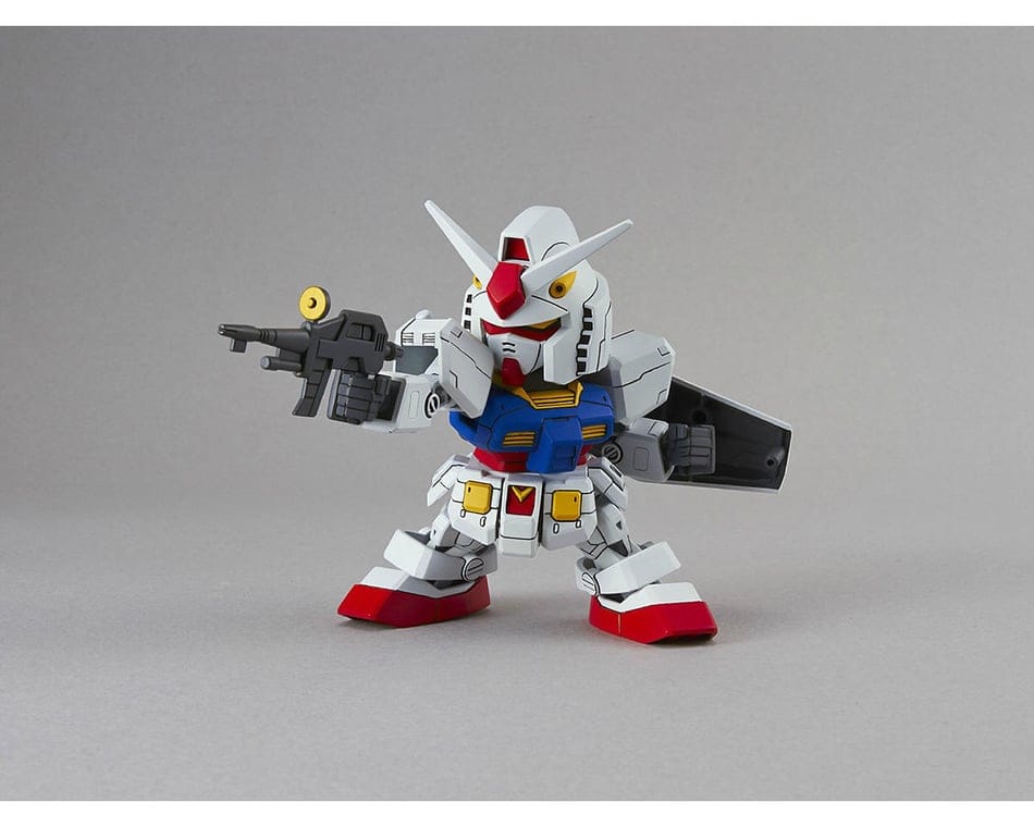 Model Kits - Plastic - Gunpla Bandai Bandai SD EX-Standard #01 RX-78-2 Gundam "Mobile Suit Gundam" Plastic Model Kit