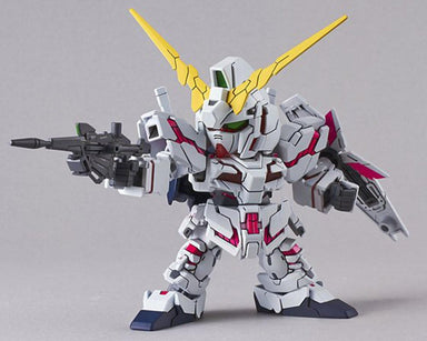 Bandai SD EX-Standard #05 Unicorn Gundam (Destroy Mode) Plastic Model Kit - Saltire Games