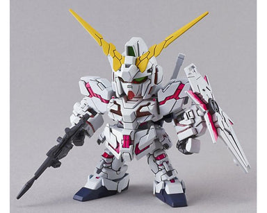 Bandai SD EX-Standard #05 Unicorn Gundam (Destroy Mode) Plastic Model Kit - Saltire Games