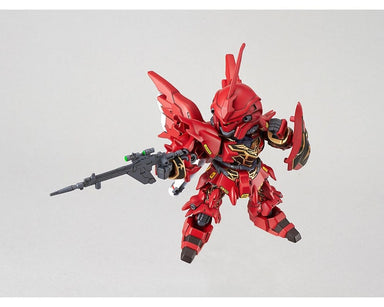Bandai SD EX-Standard #13 Sinanju "Gundam UC" Plastic Model Kit - Saltire Games
