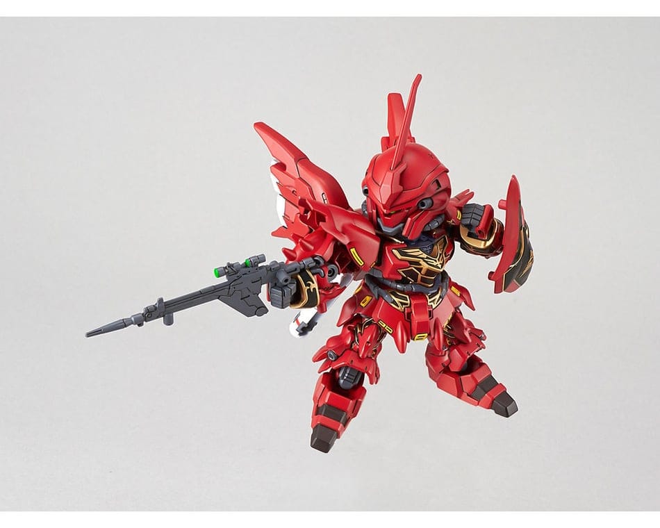 Model Kits - Plastic - Gunpla Bandai Bandai SD EX-Standard #13 Sinanju "Gundam UC" Plastic Model Kit