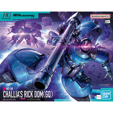 Challia's Rick Dom (GQ) HG 1:144 - Saltire Games