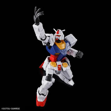 Model Kits - Plastic - Gunpla Bandai Entry Grade RX-78F00/E Gundam