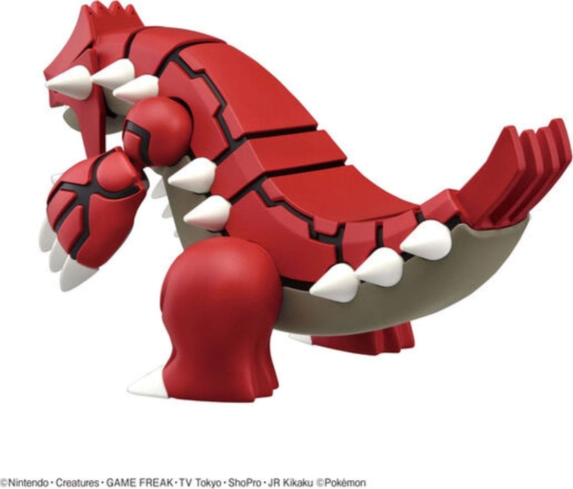 Groudon Model Kit - Saltire Games