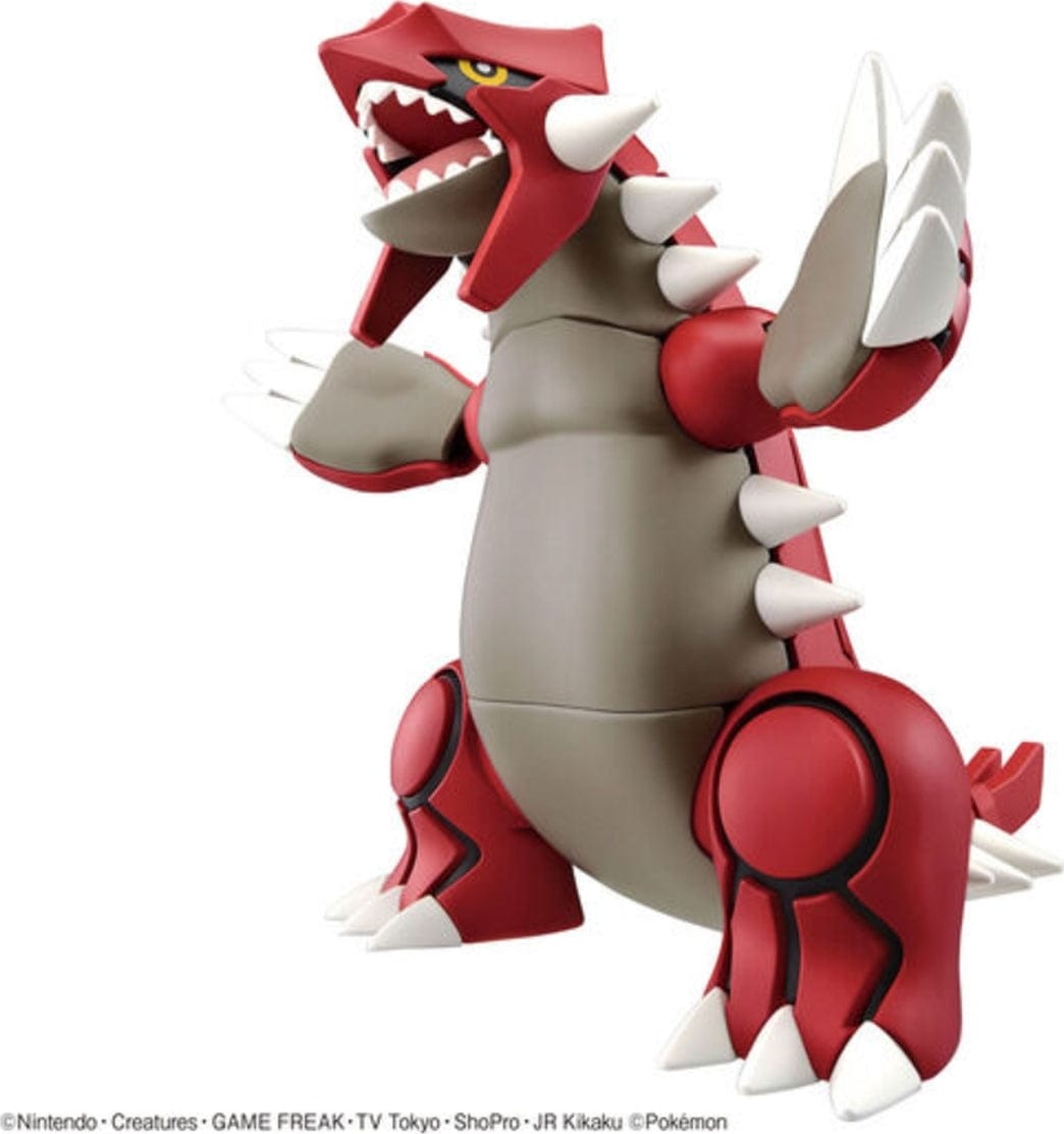 Groudon Model Kit - Saltire Games