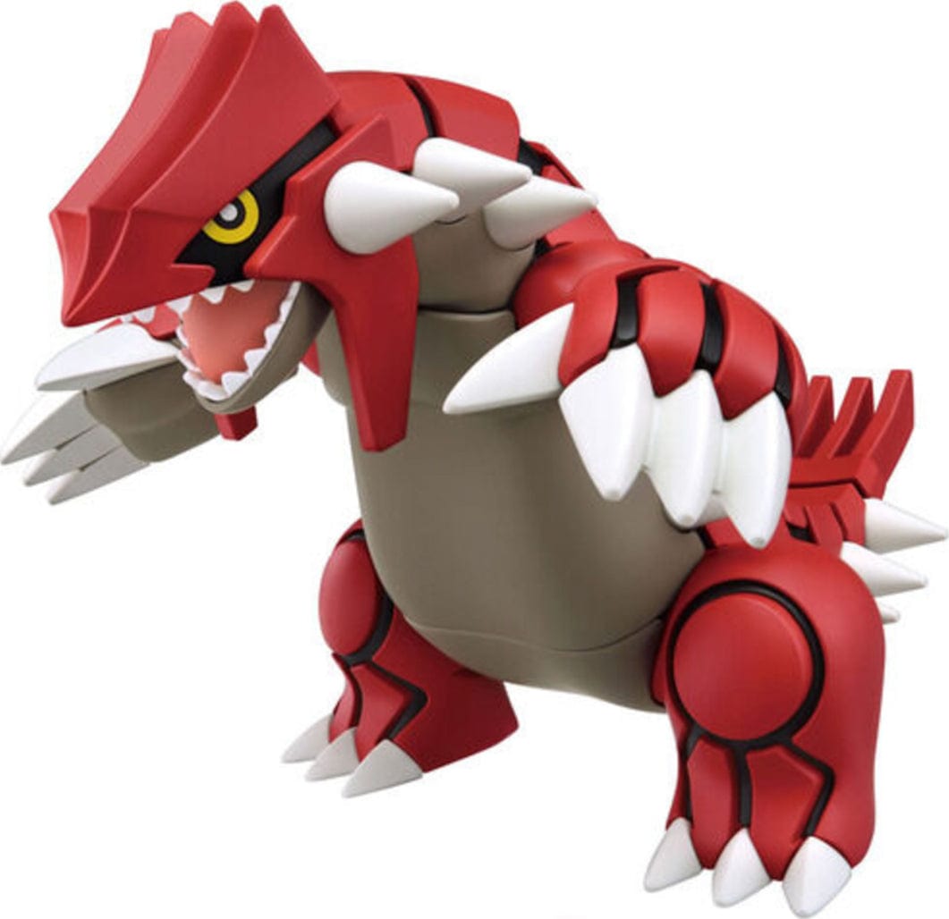 Groudon Model Kit - Saltire Games