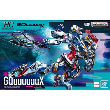 HG 1/144 GQuuuuuuX - Saltire Games