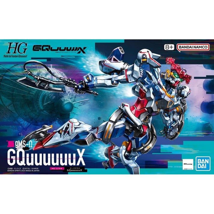 HG 1/144 GQuuuuuuX - Saltire Games