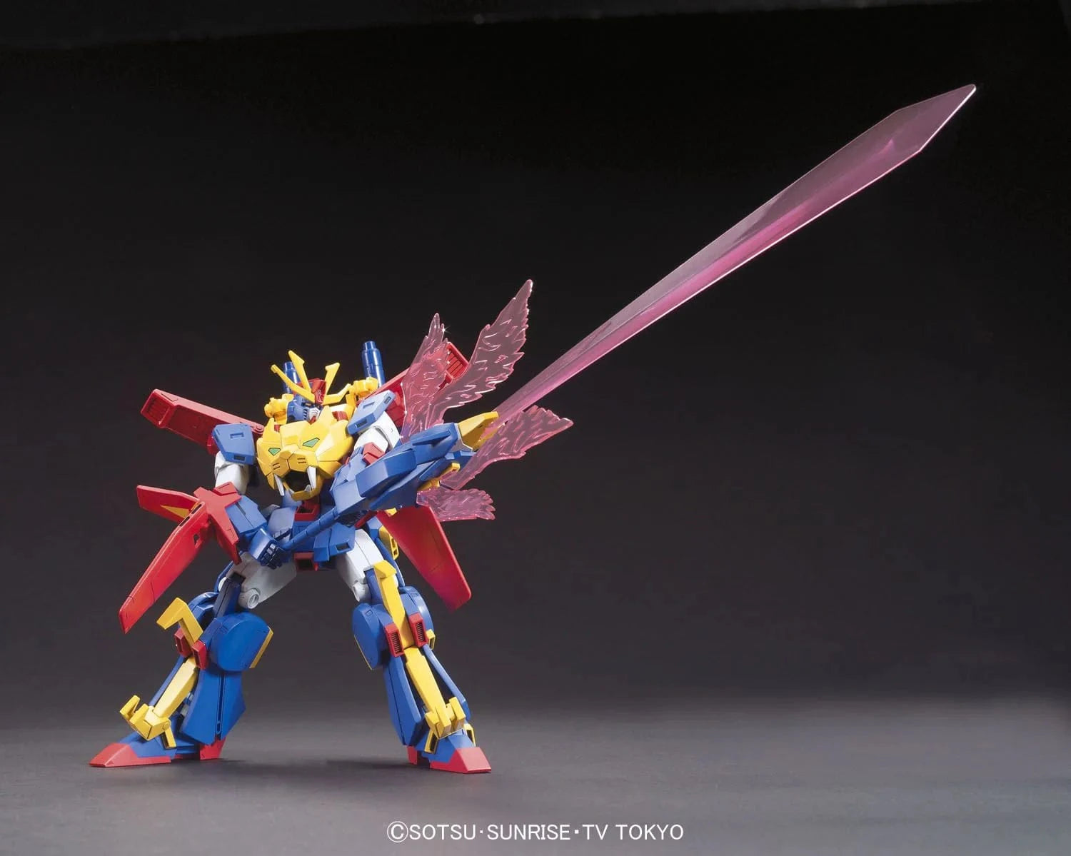 HG 38 Gundam Tryon 3 - Saltire Games