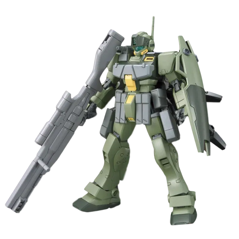 Model Kits - Plastic - Gunpla Bandai HG GM Sniper K9 Build Fighters