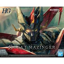 HG Great Mazinger (Infinity Ver.) - Saltire Games